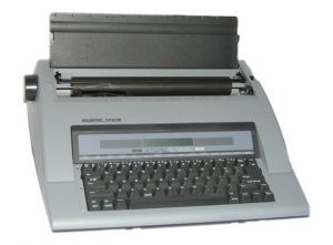Commercial Typewriter