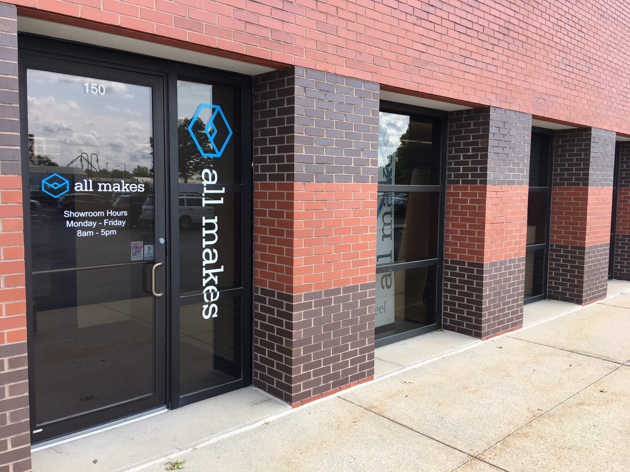 Des Moines Office Furniture Showroom All Makes Office Equipment Co