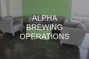 Alpha Brewing Operations